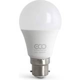 Eco 2 Pin B22 Bayonet Light Bulb, 11W ECO LED Energy Saving Light Bulb, Bright 75W Equivalent, Warm White 3000k, Long Life 15000Hrs