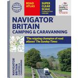 Spiral-bound Books Philip's Navigator Camping and Caravanning. Philip's Maps (Spiral)