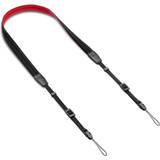 Leica Camera Accessories Leica Carrying strap SOFORT, black-red