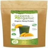 Pea Proteins Protein Powders Golden Greens Organic Organic Hemp Protein 250g