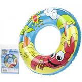 Plastic Swim Ring PMS Printed Beach Swim Ring 45cm