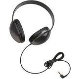 Califone Over-Ear Headphones Califone 2800-BKP Listening First