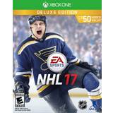 Xbox One Games NHL 17 Deluxe Edition - Xbox One