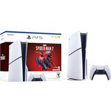 Sony Game Consoles Sony PlayStation 5 (PS5) - Marvel's Spider-Man 2 Bundle (Slim) 1TB