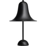 Verpan Pantop Matte Black Table Lamp 38cm