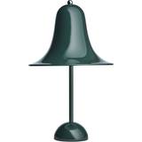 Verpan Pantop Dark Green Table Lamp 38cm