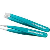 Tweezers on sale Tweezerman Majestic Turquoise Micro Mini Set