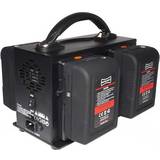 Battery Chargers - Red Batteries & Chargers Rotolight 4-Channel V-Lock Battery Charger