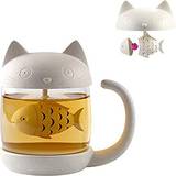 Cute Cat Tea Cup 25cl