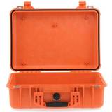 Peli Camera Bags & Cases Peli case 1500 ohne schaum orange fotokoffer kunststoffkoffer kamerakoffer ip67 Orange