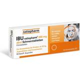 IBU-RATIOPHARM 200 mg Schmerztbl.Filmtabl. 10 Tablette