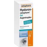 Hyaluron-ratiopharm gel augentropfen 10ml