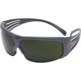 Grey Eye Protections 3M Schutzbrille Gesichtsschutz, Schutzbrille SecureFit SF650AS