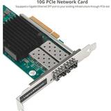 SIIG Dual Port 10G Sfp Ethernet Network Pci Express