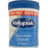 Valupak Glucosamine Sulphate 500mg Pack