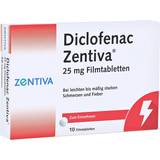 Diclofenac Zentiva 25mg 10pcs Tablet