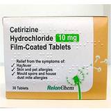 Asthma & Allergy - Tablet Medicines Relonchem 10mg for hayfever & allergy relief Tablet