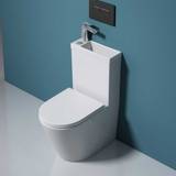 Soft/Slow Close Water Toilets Durovin Bathroom Aachen 179WB (H15)
