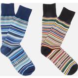 Paul Smith Men Socks Paul Smith PS Stripe Cotton-Blend Socks Multi