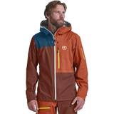 Ortovox 3L Ortler Jacket Men's Clay Orange