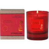 Stoneglow Elements Fire Red Pepper & Scented Candle