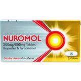 Fever Relief - Pain & Fever - Tablet Medicines 200mg/500mg Ibuprofen & Paracetamol Tablet