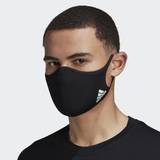 Adidas Face Masks adidas Face Covers 3-Pack Black