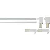 ION Extra Tall Pet Gate Extension Pack White