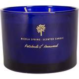 Blue Scented Candles Nicola Spring Soy Wax Scented Candle