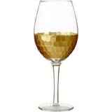 Gold Glasses Premier Housewares Olivia's Set 4 Amelia Large Wine Glass 50cl 4pcs