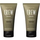 American Crew Shaving Gel Shaving Foams & Shaving Creams American Crew precision shave gel 150ml x2