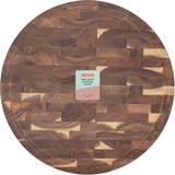 Wood Chopping Boards Typhoon World Foods 30cm Grain Acacia Chopping Board
