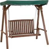 Metal Patio Chairs Garden & Outdoor Furniture OutSunny Fir Garden Swing