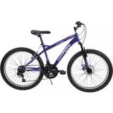 Purple Kids' Bikes Huffy Extent Junior Mountain 24" - Midnight Purple Kids Bike