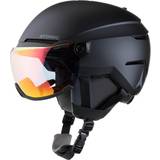 Men Ski Helmets Atomic Savor Visor Photo Helmet Black 59-63