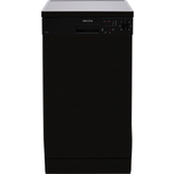 Dishwasher black slimline Electra C1745BE Slimline Black