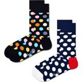 Happy Socks Men Socks Happy Socks 2-Pack Classic Big Dot