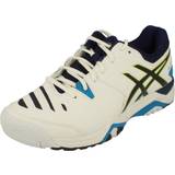 39 ½ Racket Sport Shoes Asics Gel-Challenger Mens White Tennis Trainers