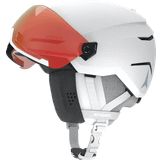 Men Ski Helmets Atomic Savor Visor Photo Helmet White 55-59