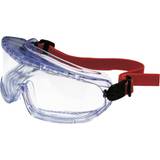 Red Eye Protections Honeywell Schutzbrille Vollsicht V-Maxx Panoramablickfeld Fogban-Scheibe klar EN166