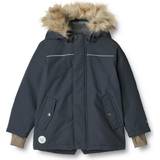 Nylon - Winter jackets Wheat Jacket Kasper Tech - Dark Blue (7216i-996R-1108)