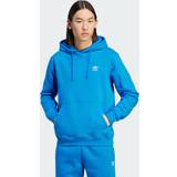 Blue adidas hoodie mens adidas Trefoil Essentials hættetrøje Blue Bird
