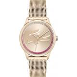 Lacoste Women Wrist Watches Lacoste Ladycroc in Rosegold 2001261 pink rosegold