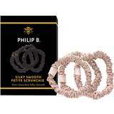 Philip B Hair Ties Philip B Petite Champagne Scrunchie 3