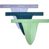 2(X)IST 2xist Cotton 3-Pack Thong 31020302