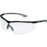 Black Eye Protections Uvex sportstyle 9193080 Safety glasses protection Grey, Black DIN EN 166, DIN EN 170