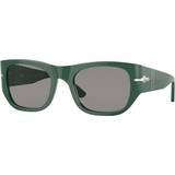 Persol Women Sunglasses Persol PO3308S 1171R5 Green \Grey\
