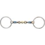 Blue Bits Shires Blue Sweet Iron Loose Ring With Lozenge, As Supplied As Supplied