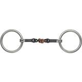 Bits Shires Sweet Iron Copper Roller Snaffle