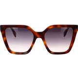 Fendi Sunglasses Fendi Brown FE40086I Square-frame